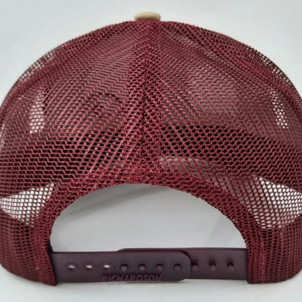 FSU Florida State Seminoles Richardson 112 Low Profile Snapback Mesh Baseball Tr